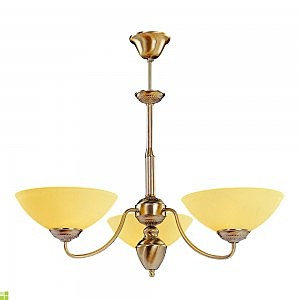 Подвесная люстра Arte Lamp ADAGIO A3583LM-3AB