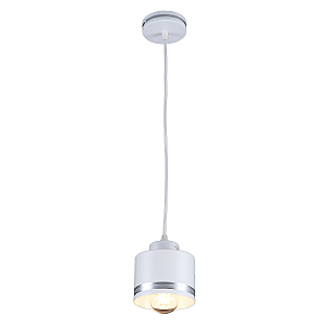 Светильник подвесной Luna MD.8842-1-P WH+SL