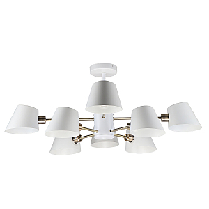 Потолочная люстра Vera MD.9130-8-S WH+AB