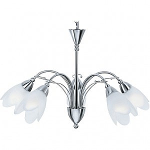 Подвесная люстра Arte Lamp PETAL A4905LM-5SS