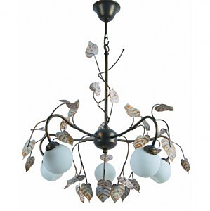 Подвесная люстра Arte Lamp A3539LM-5BG