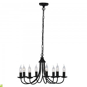 Подвесная люстра Arte Lamp TAMARA A6310LM-8BK
