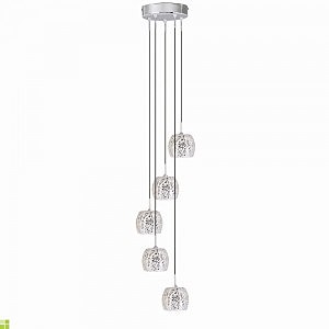 Люстра каскадная Arte Lamp POLAR A8200SP-5CC