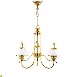 Подвесная люстра Arte Lamp ARMSTRONG A3560LM-3GO