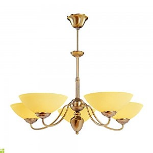 Подвесная люстра Arte Lamp ADAGIO A3583LM-5AB