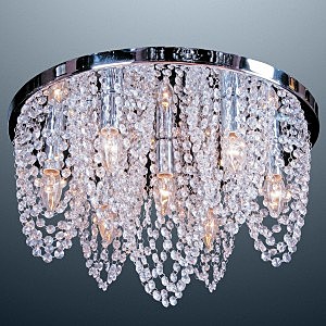 Потолочная люстра Arte Lamp VERSAILLES A8539PL-7CC