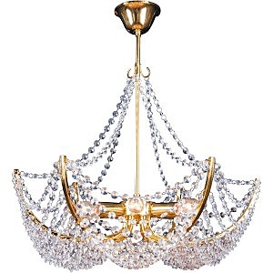 Подвесная люстра Arte Lamp JERSEY A8542LM-6GO