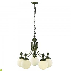 Подвесная люстра Arte Lamp DUKE A8666LM-5AB