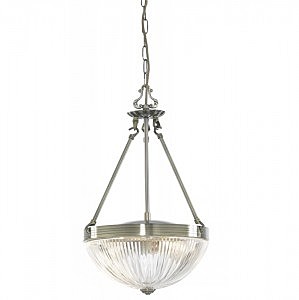 Светильник подвесной Arte Lamp WINDSOR CLEAR A3778SP-2AB