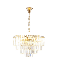 Подвесная люстра Crystal V10738-9P