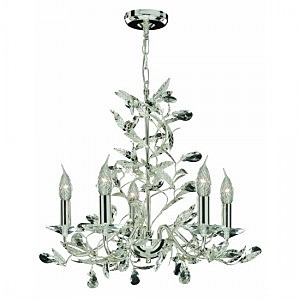 Подвесная люстра Arte Lamp ROSIE A2272LM-5SI