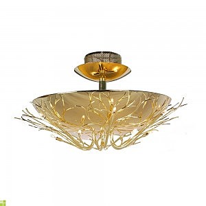 Потолочная люстра Arte Lamp LAUREL A8300PL-3-12GO