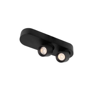 Светильник спот Quiet 10320/2 Black