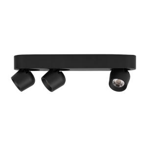 Светильник спот Quiet 10320/3 Black