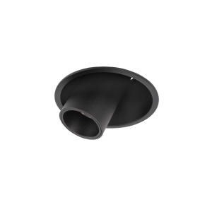 Встраиваемый светильник Lens 10322/A Black