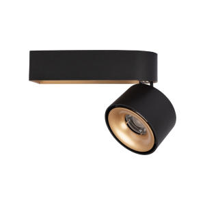 Светильник спот Knof 10324/A Gold Black