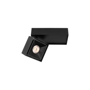 Светильник спот Knof 10324/B Black