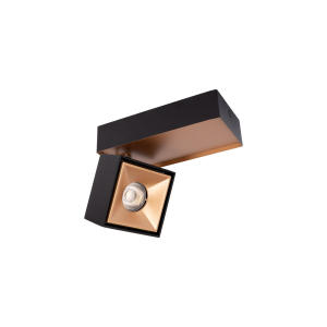 Светильник спот Knof 10324/B Gold Black