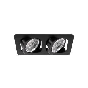 Встраиваемый светильник Screen 10328/2A Black