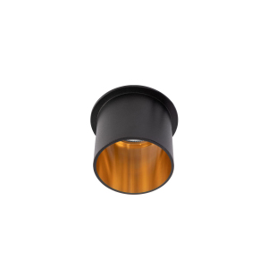 Встраиваемый светильник Limit 10343/B Black Gold