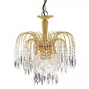 Подвесная люстра Arte Lamp WATERFALL A5175LM-3GO