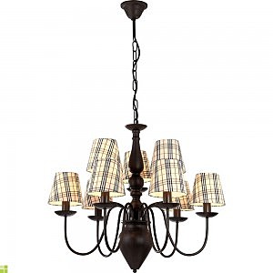 Подвесная люстра Arte Lamp SCOTCH A3090LM-6-3CK