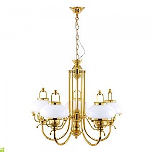 Подвесная люстра Arte Lamp ARMSTRONG A3560LM-5GO