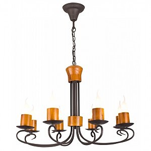 Подвесная люстра Arte Lamp CANDELA A6950LM-8BR