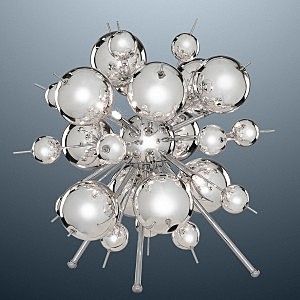 Настольная лампа Arte Lamp MOLECULE A8312LT-6CC