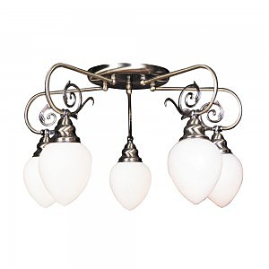 Потолочная люстра Arte Lamp SALZBURG A3853PL-5AB