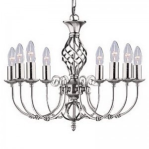 Подвесная люстра Arte Lamp ZANZIBAR A8392LM-8SS