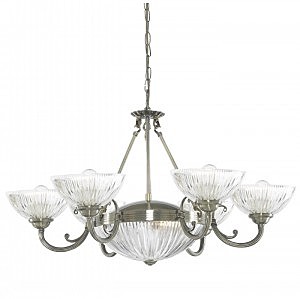 Подвесная люстра Arte Lamp WINDSOR CLEAR A3778LM-6-2AB
