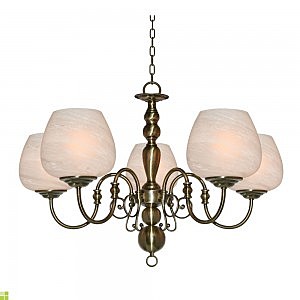 Подвесная люстра Arte Lamp FLEMISH A1040LM-5AB