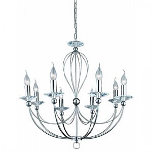 Подвесная люстра Arte Lamp BIRDCAGE A4292LM-8CC