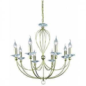 Подвесная люстра Arte Lamp A4292LM-8PB