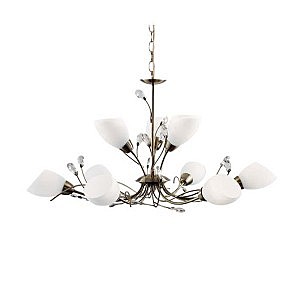 Подвесная люстра Arte Lamp GARDENIA A2766LM-9AB