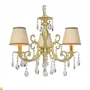 Хрустальная люстра Arte Lamp SUPERB A2006LM-3SG