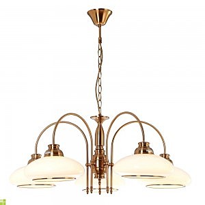 Подвесная люстра Arte Lamp RETRO A3455LM-5AB