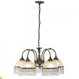 Подвесная люстра Arte Lamp VICTORIA A3171LM-5AB