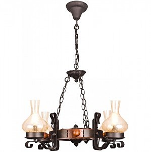 Подвесная люстра Arte Lamp LEGNO A6888LM-4BR
