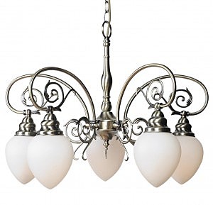 Подвесная люстра Arte Lamp SALZBURG A3853LM-5AB