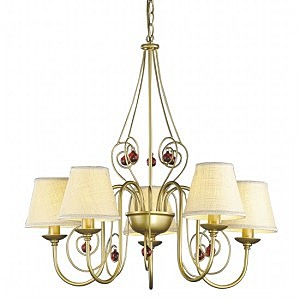 Подвесная люстра Arte Lamp NEAPOLITAN A3007LM-5BZ