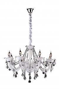 Хрустальная люстра Arte Lamp BELEZZA A3300LM-8WH