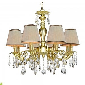 Хрустальная люстра Arte Lamp SUPERB A2006LM-8SG
