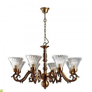 Подвесная люстра Arte Lamp LANCASTER A9440LM-8RB