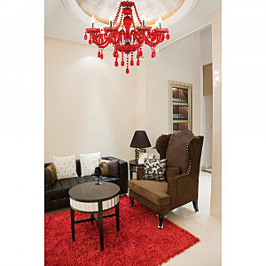 Подвесная люстра Arte Lamp TEATRO A3964LM-6RD