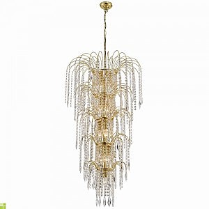 Подвесная люстра Arte Lamp WATERFALL A5175SP-13GO