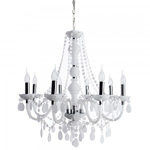 Подвесная люстра Arte Lamp MORRIS A8888LM-8WH