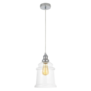 Светильник подвесной Moletti LDP 6844-1 CHR+PR