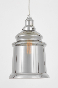 Светильник подвесной Moletti LDP 6844-1 CHR+GY